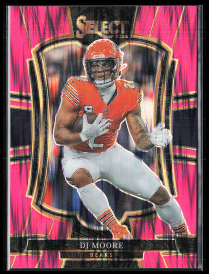 DJ Moore Pink Shock