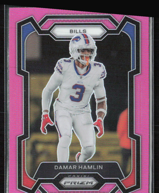 Damar Hamlin Pink