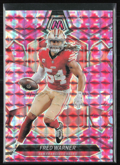 Fred Warner Pink Camo