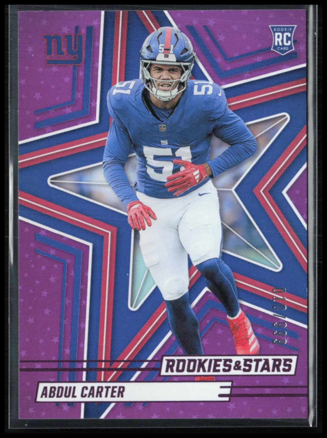 Abdul Carter RC Purple /999