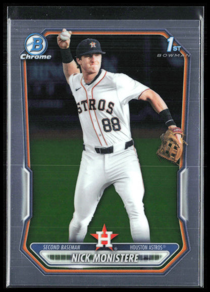 Nick Monistere 1st Bowman Chrome