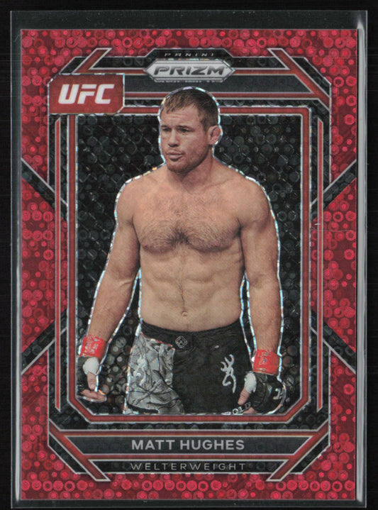 Matt Hughes Red Disco /99