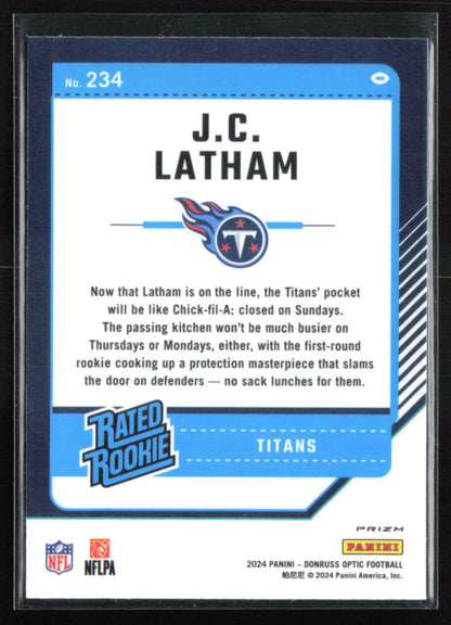J.C. Latham Purple Shock