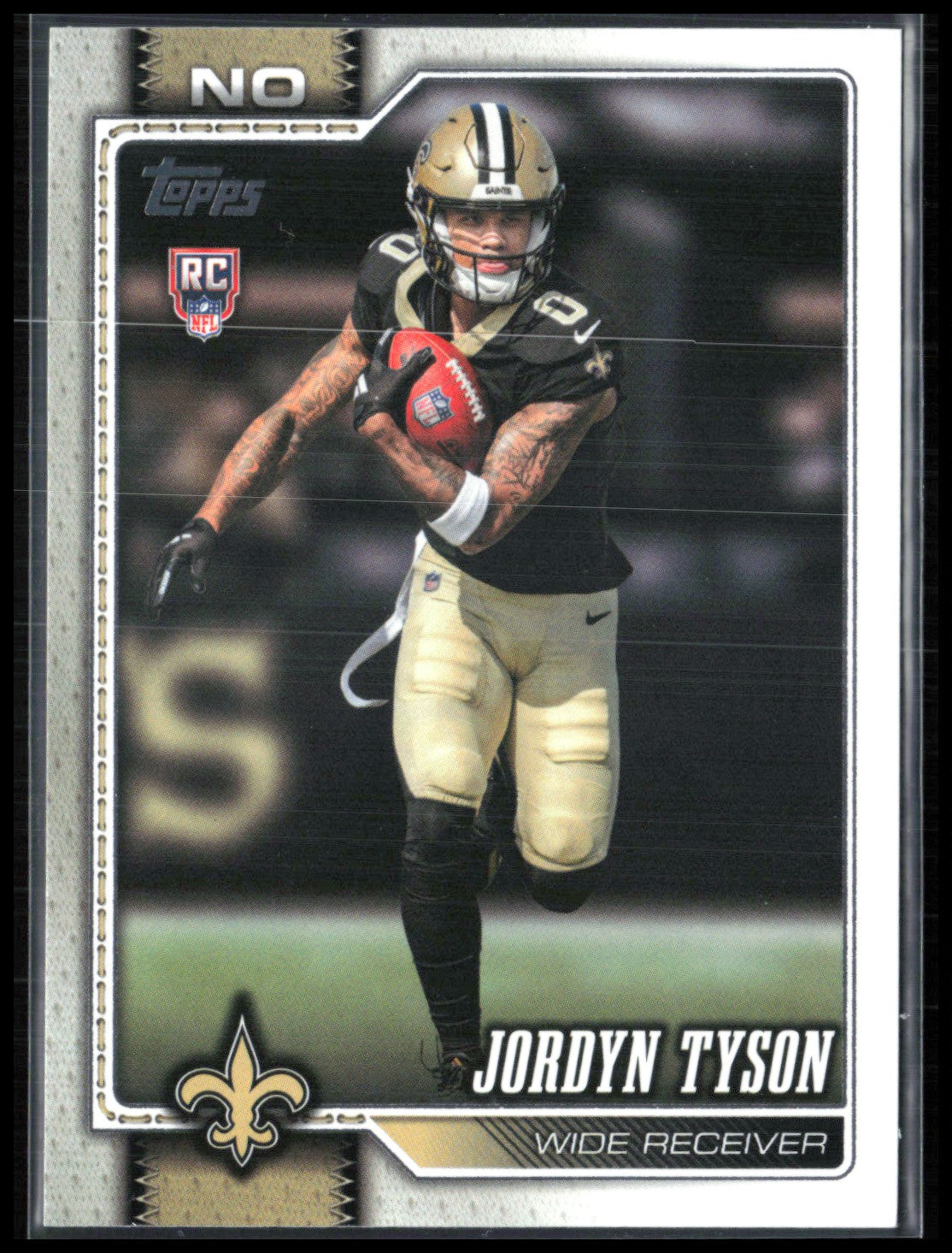 Jordyn Tyson RC