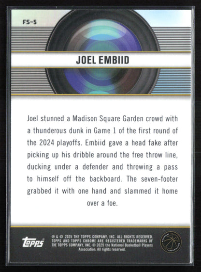 Joel Embiid Film Study