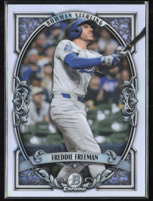 Freddie Freeman Bowman Sterling