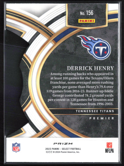 Derrick Henry Red Yellow Die-Cut