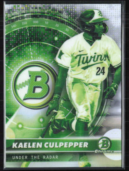 Kaelen Culpepper Under the Radar