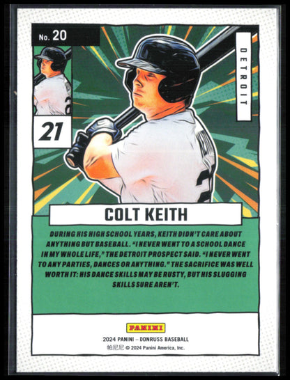 Colt Keith Diamond Marvels