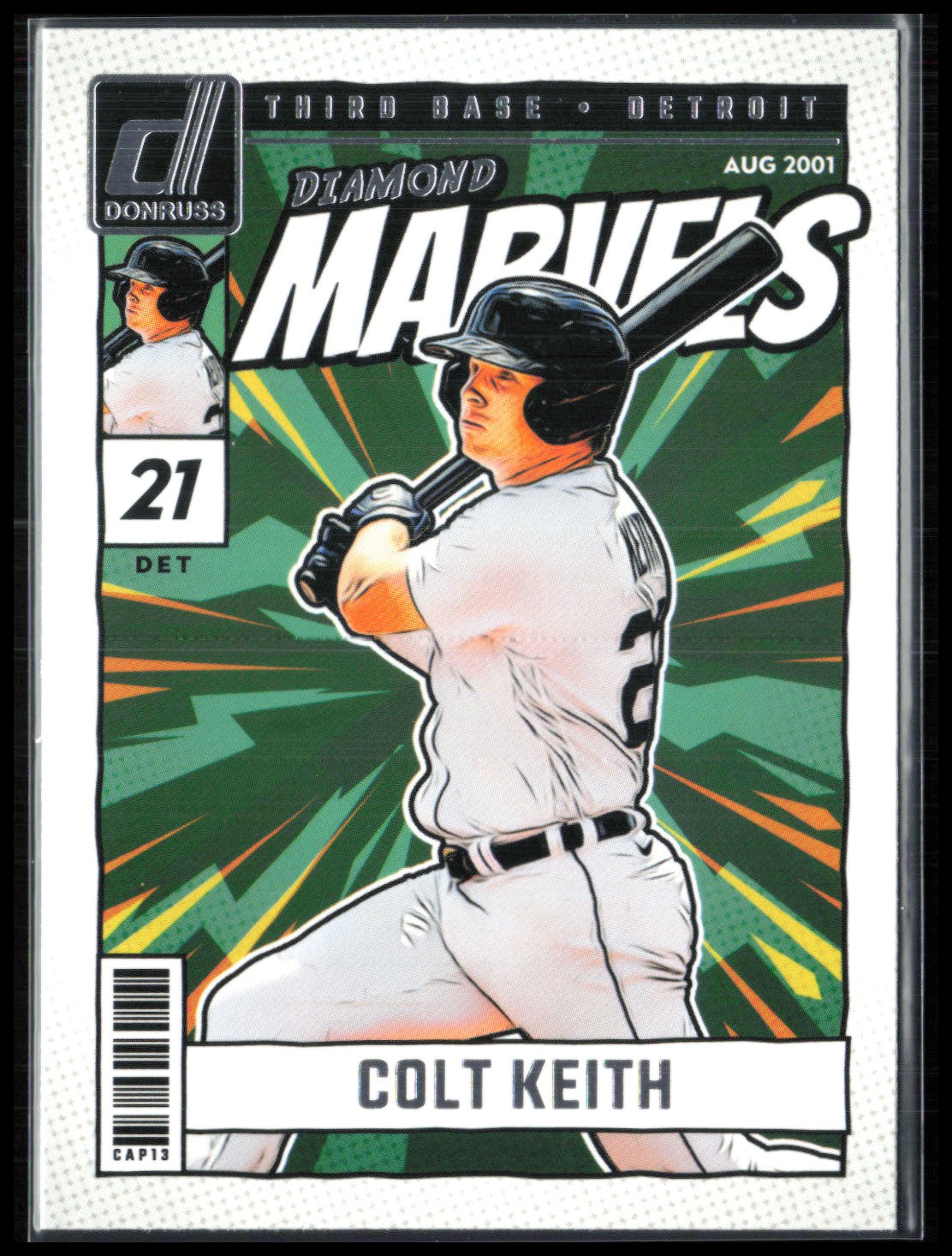 Colt Keith Diamond Marvels