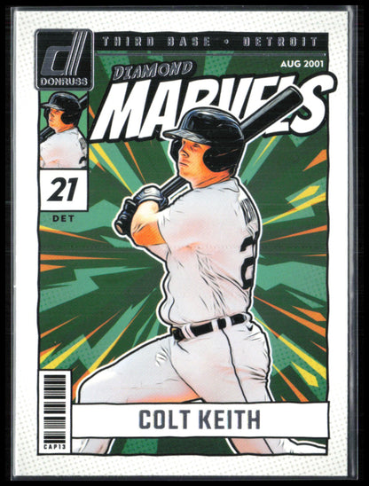 Colt Keith Diamond Marvels