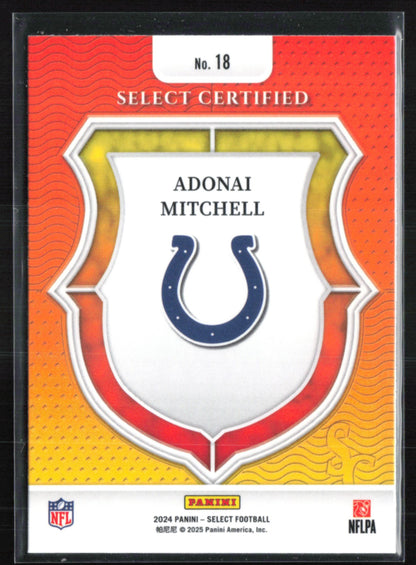 Adonai Mitchell RC