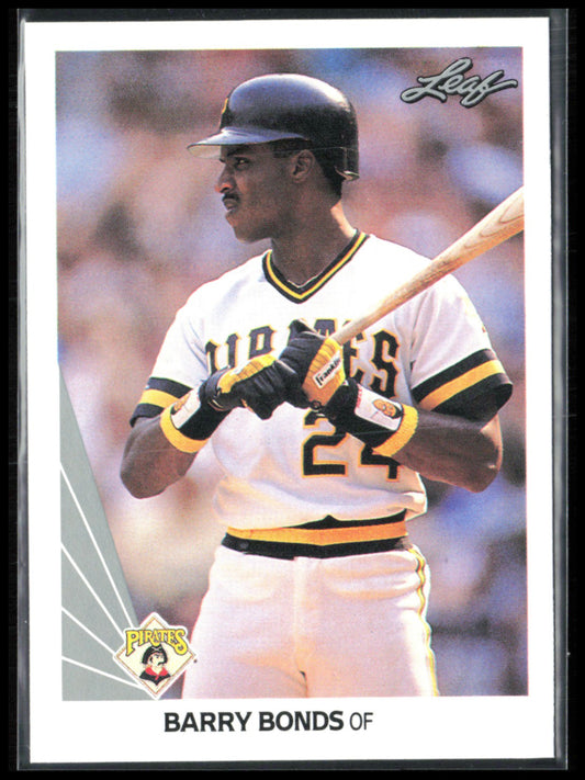 Barry Bonds 1990 Leaf