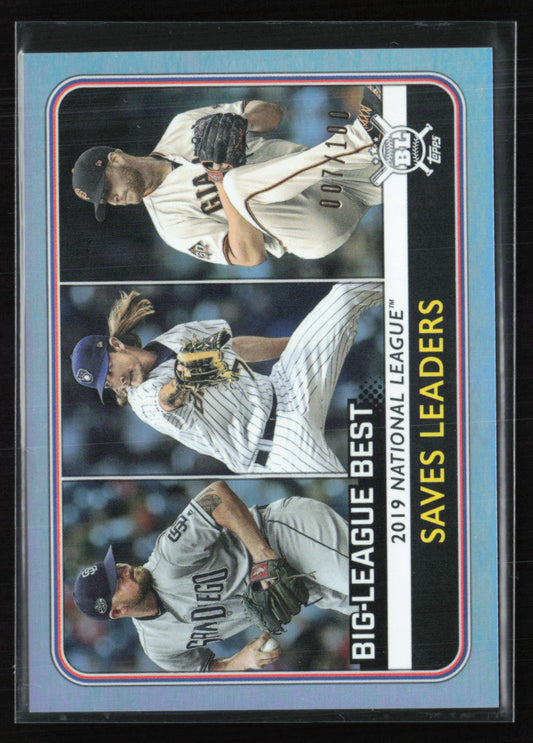 Will Smith/Josh Hader/Kirby Yates /100