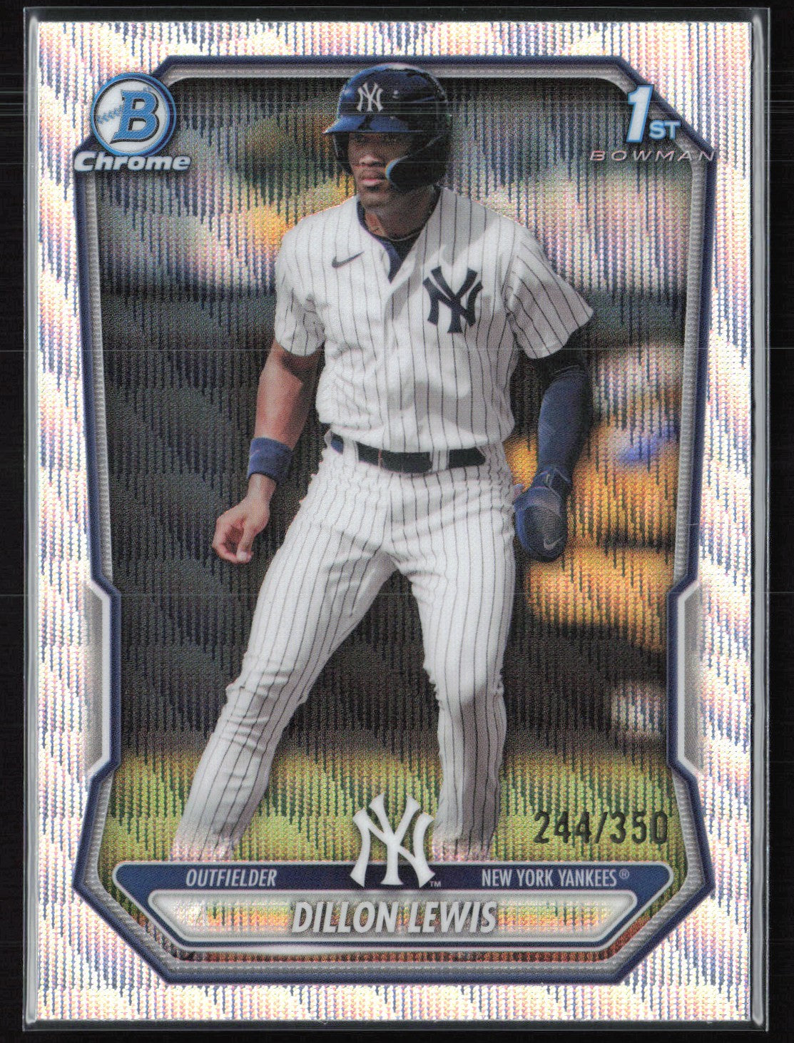 DIllon Lewis 1st Bowman Wave /350