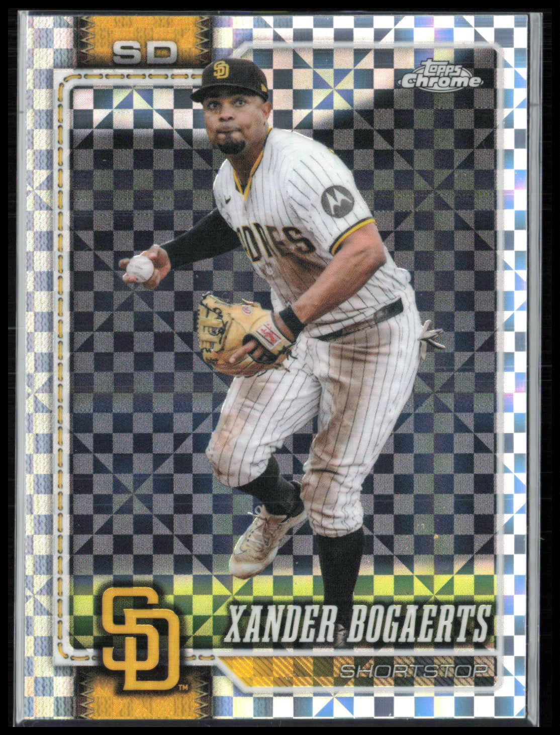 Xander Bogaerts X-Fractor