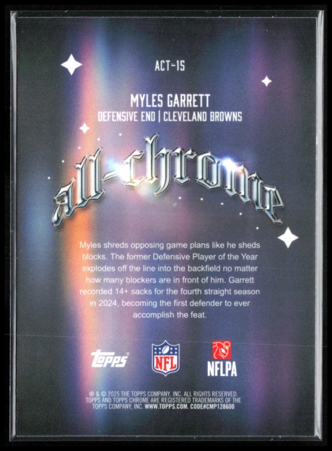 Myles Garrett