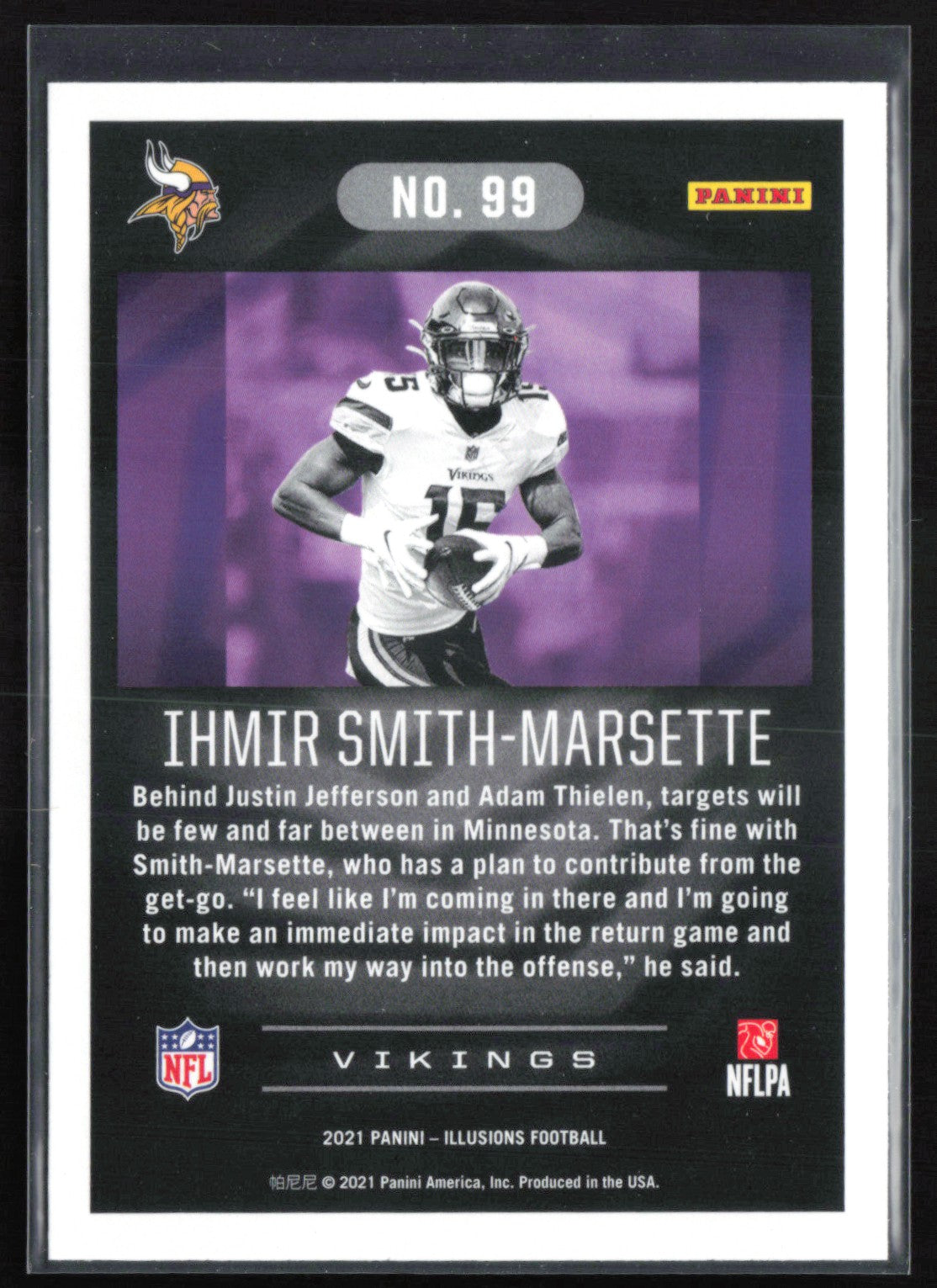 Ihmir Smith-Marsette RC Stardust