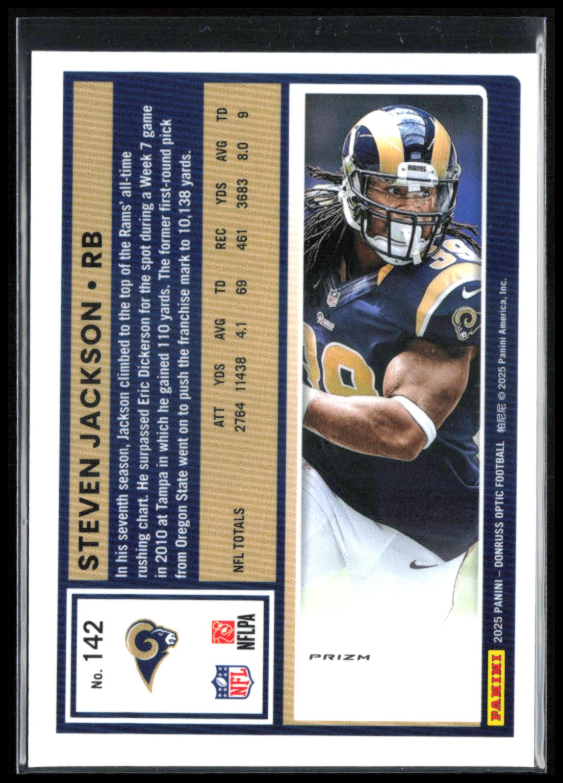 Steven Jackson Stars