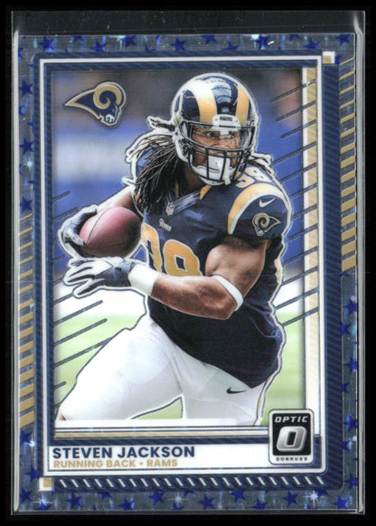 Steven Jackson Stars