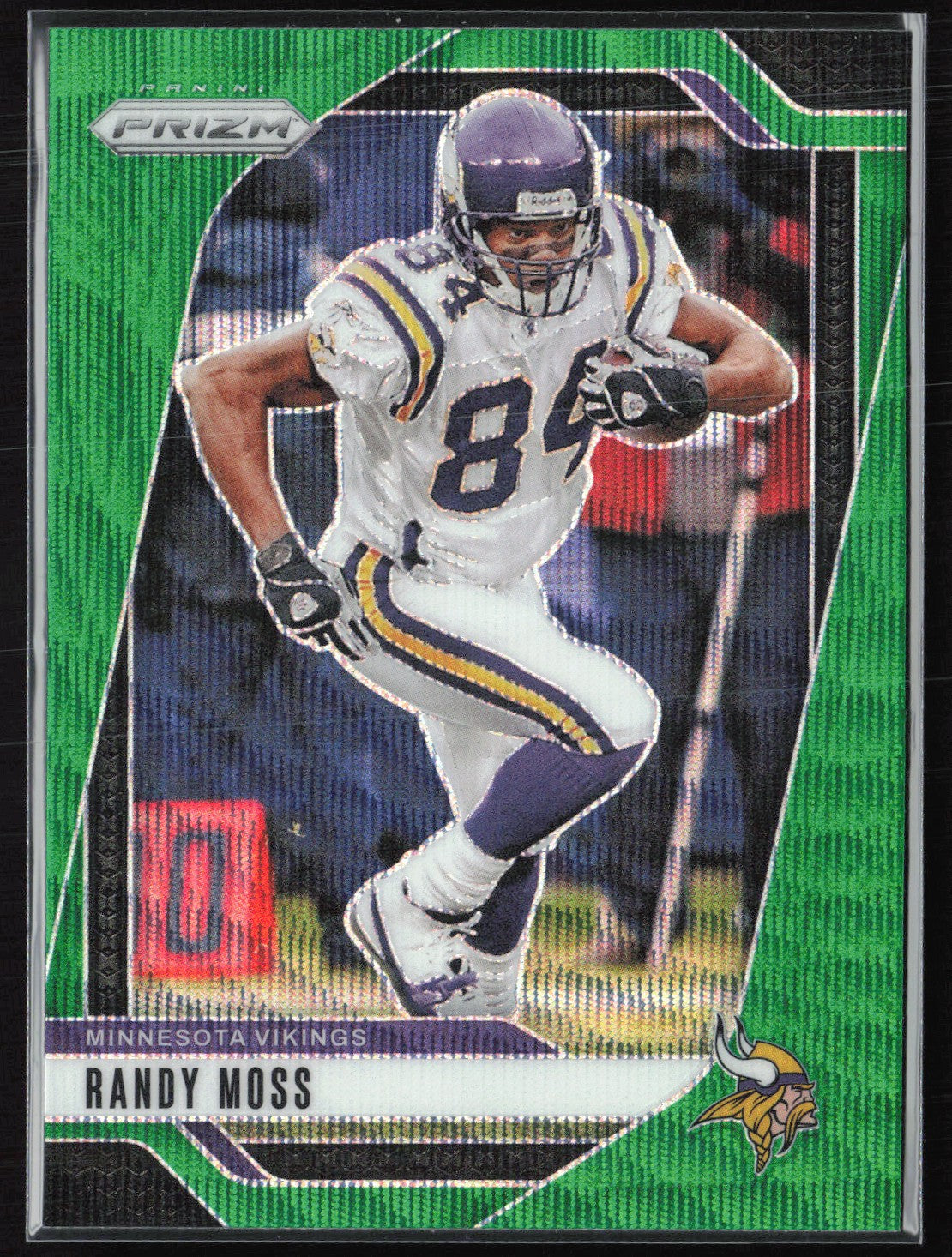 Randy Moss Green Wave