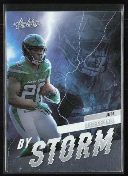 Breece Hall By Storm