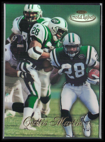 Curtis Martin 1998 Topps Gold Label