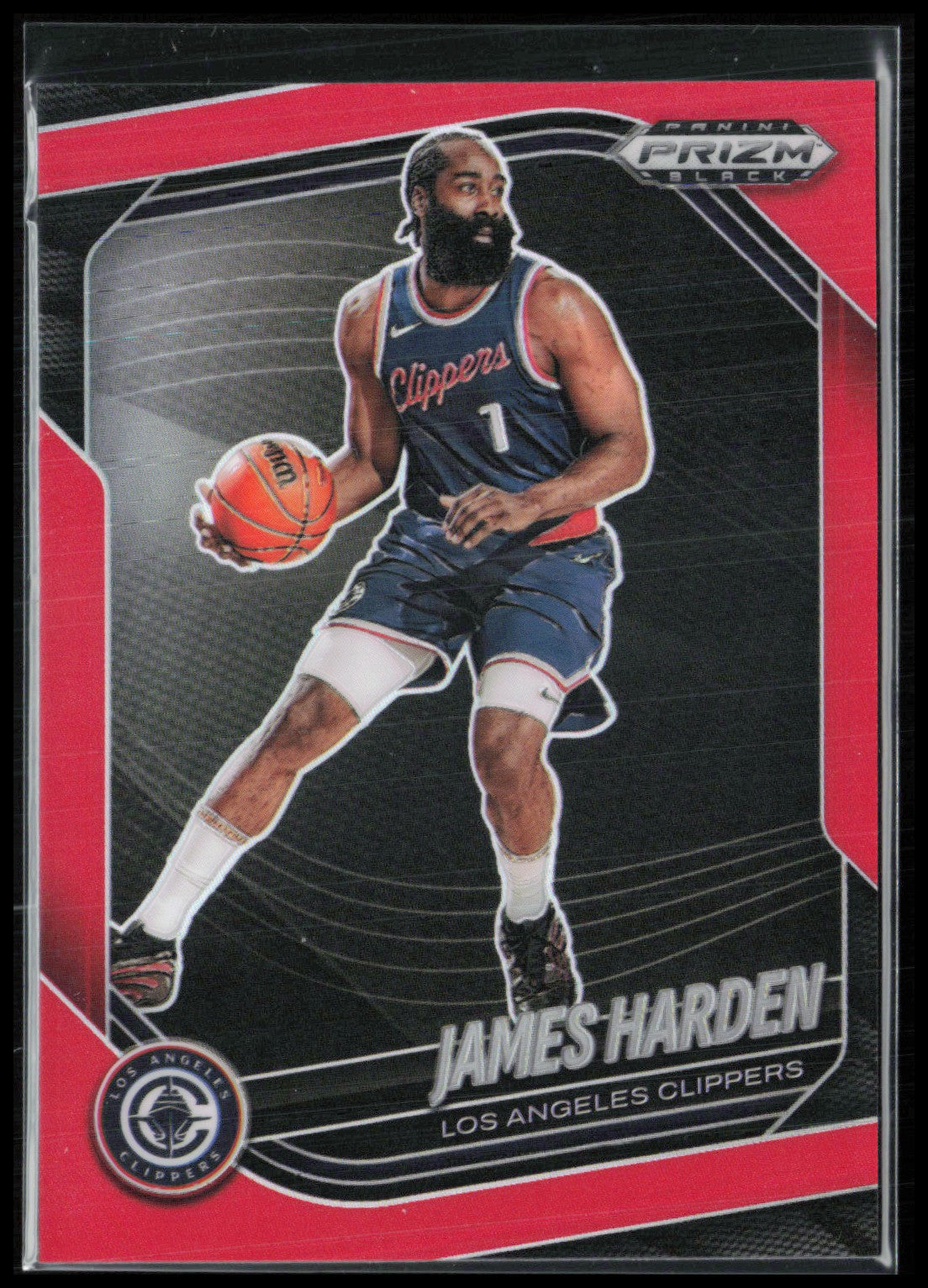 James Harden Red Prizm /299