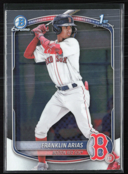 Franklin Arias 1st Bowman