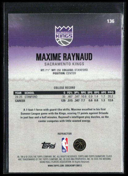 Maxime Raynaud RC Refractor