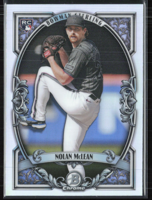 Nolan McLean RC Bowman Sterling