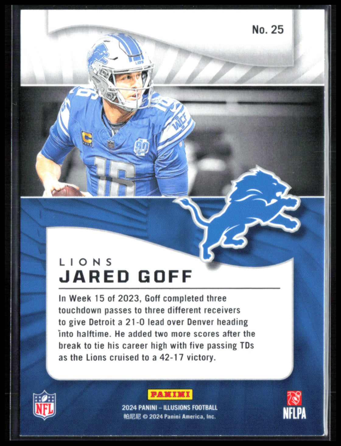 Jared Goff Green