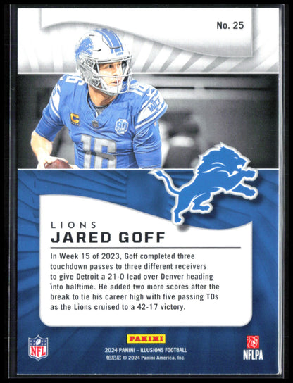 Jared Goff Green