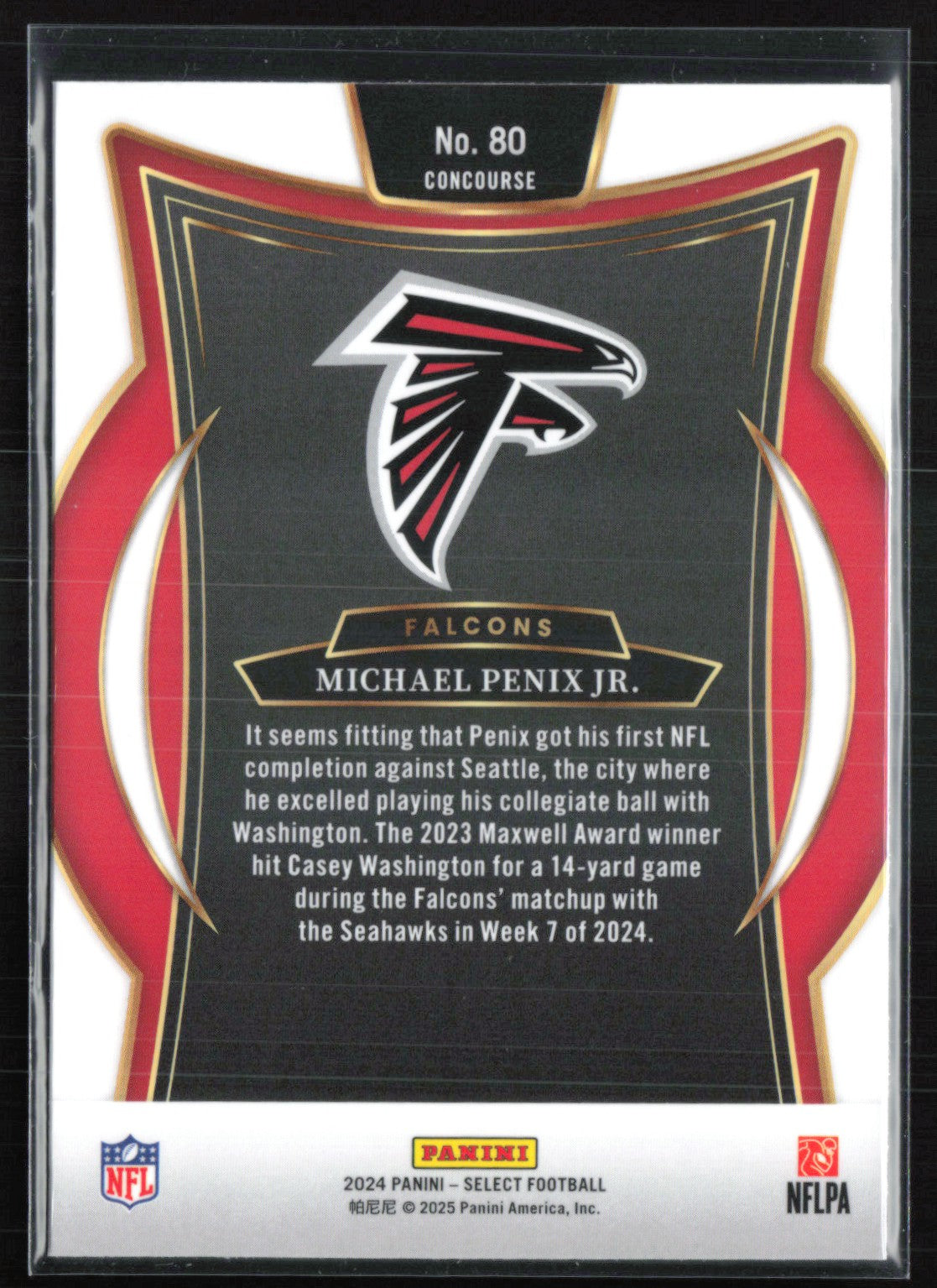 Michael Penix Jr. RC Concourse