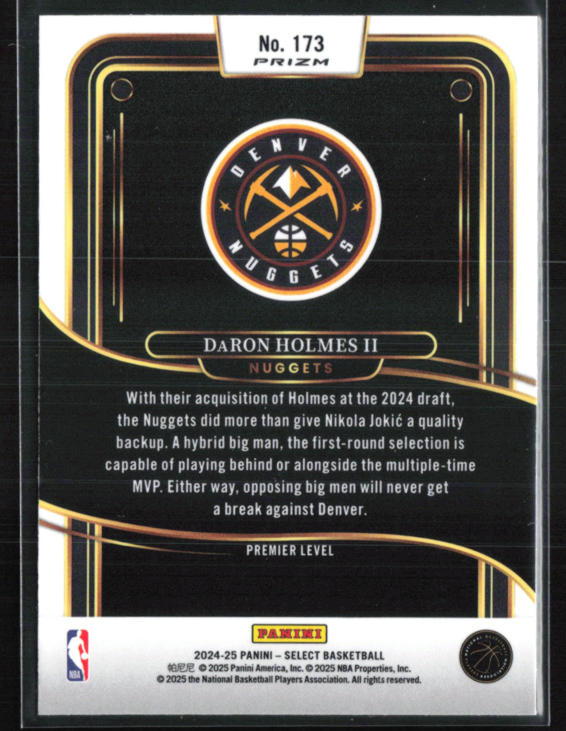 DaRon Holmes II RC Silver