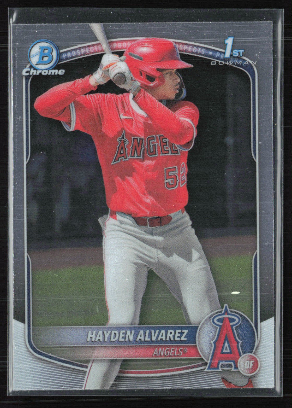 Hayden Alvarez 1st Bowman