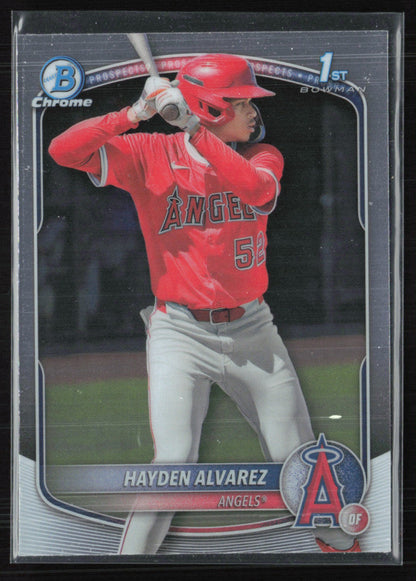 Hayden Alvarez 1st Bowman