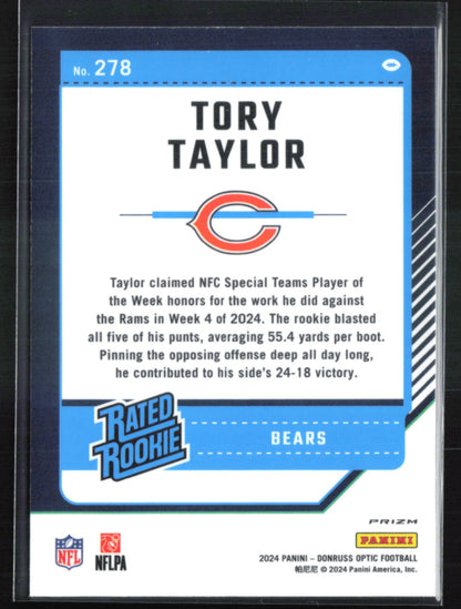 Tory Taylor RC Holo
