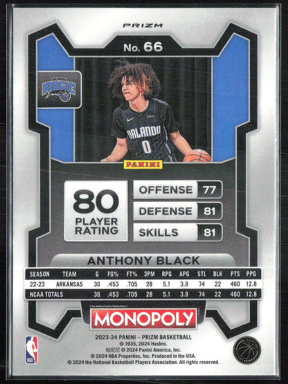 Anthony Black RC Purple Wave