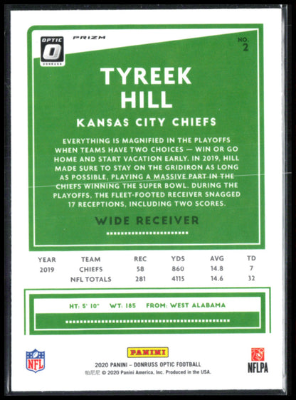 Tyreek Hill Holo