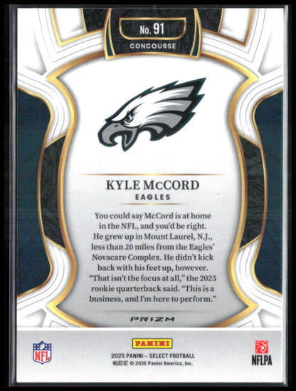 Kyle McCord RC RWB Shock