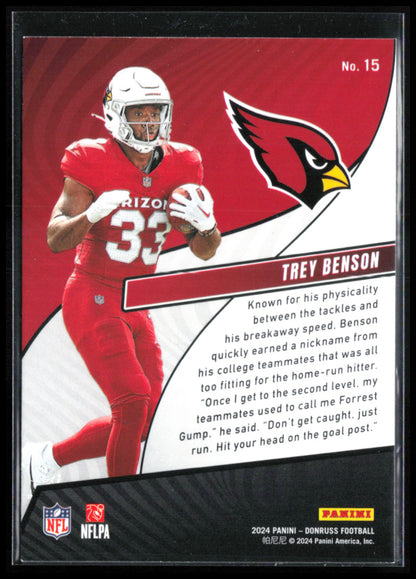 Trey Benson RC