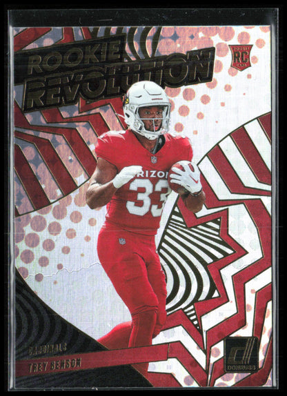Trey Benson RC