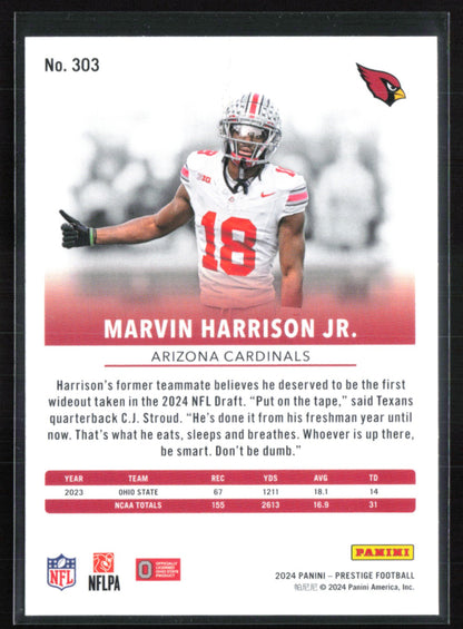 Marvin Harrison Jr. RC