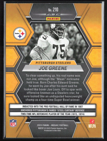 Joe Greene Pink Camo