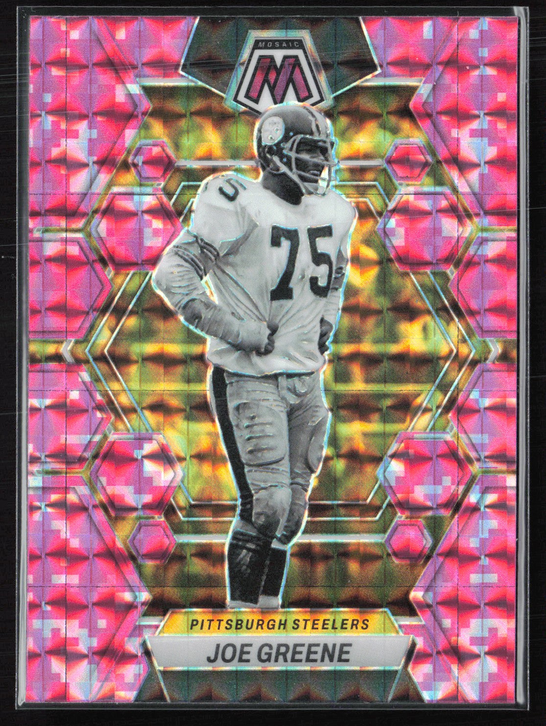 Joe Greene Pink Camo