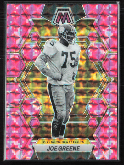 Joe Greene Pink Camo