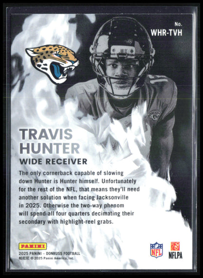 Travis Hunter RC White-Hot Rookies