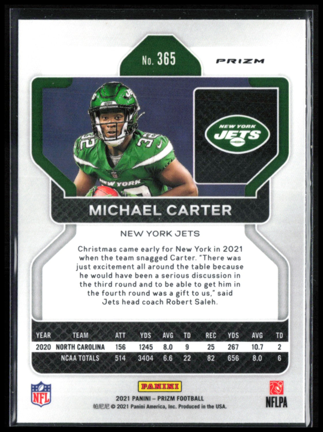 Michael Carter RC Silver