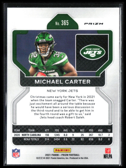 Michael Carter RC Silver